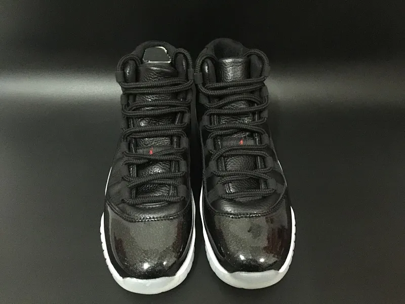 All categories Air Jordan Jordan series basketball shoes Air Jordan 11 first layer genuine original factory grade Air Jordan 11 "72-10" AJ11 Big Devil Joe 11 378038-002 original standard women's shoes